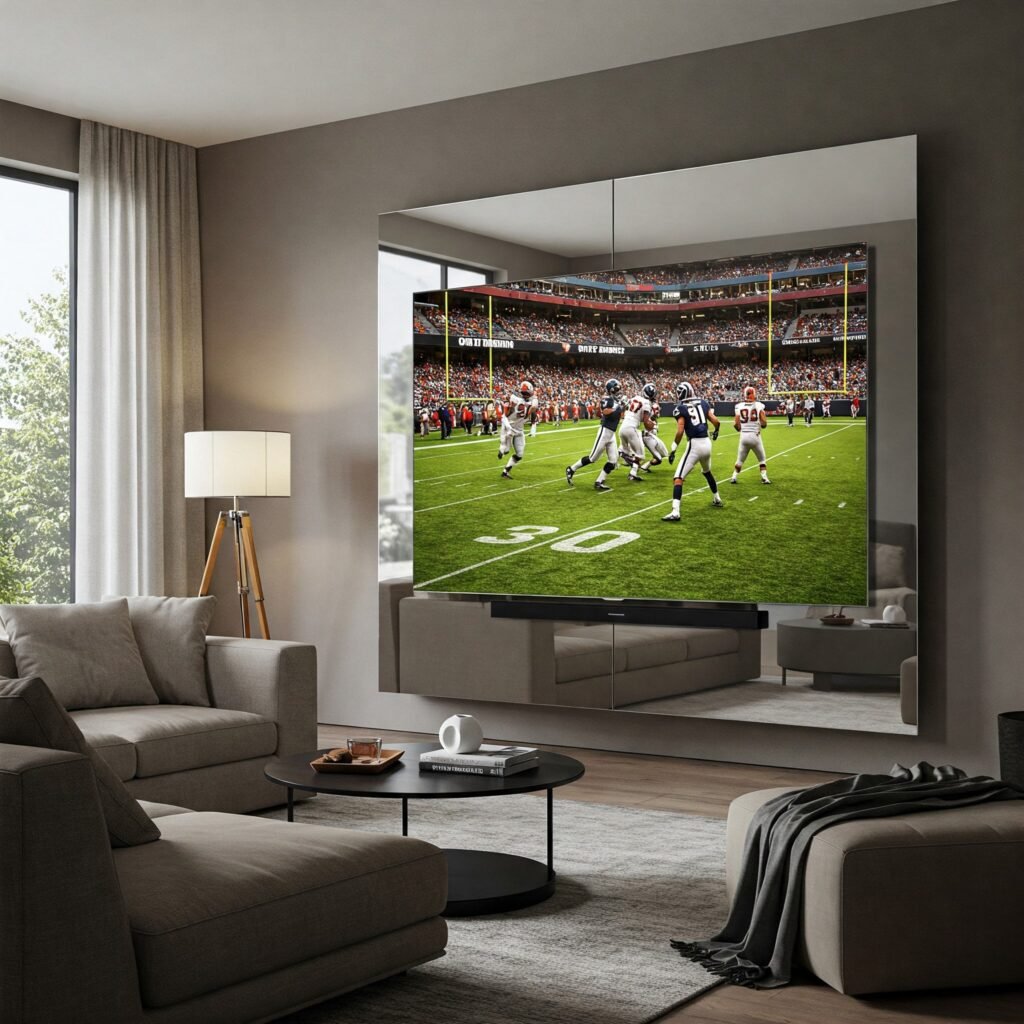 AVS 550 Mirror TV