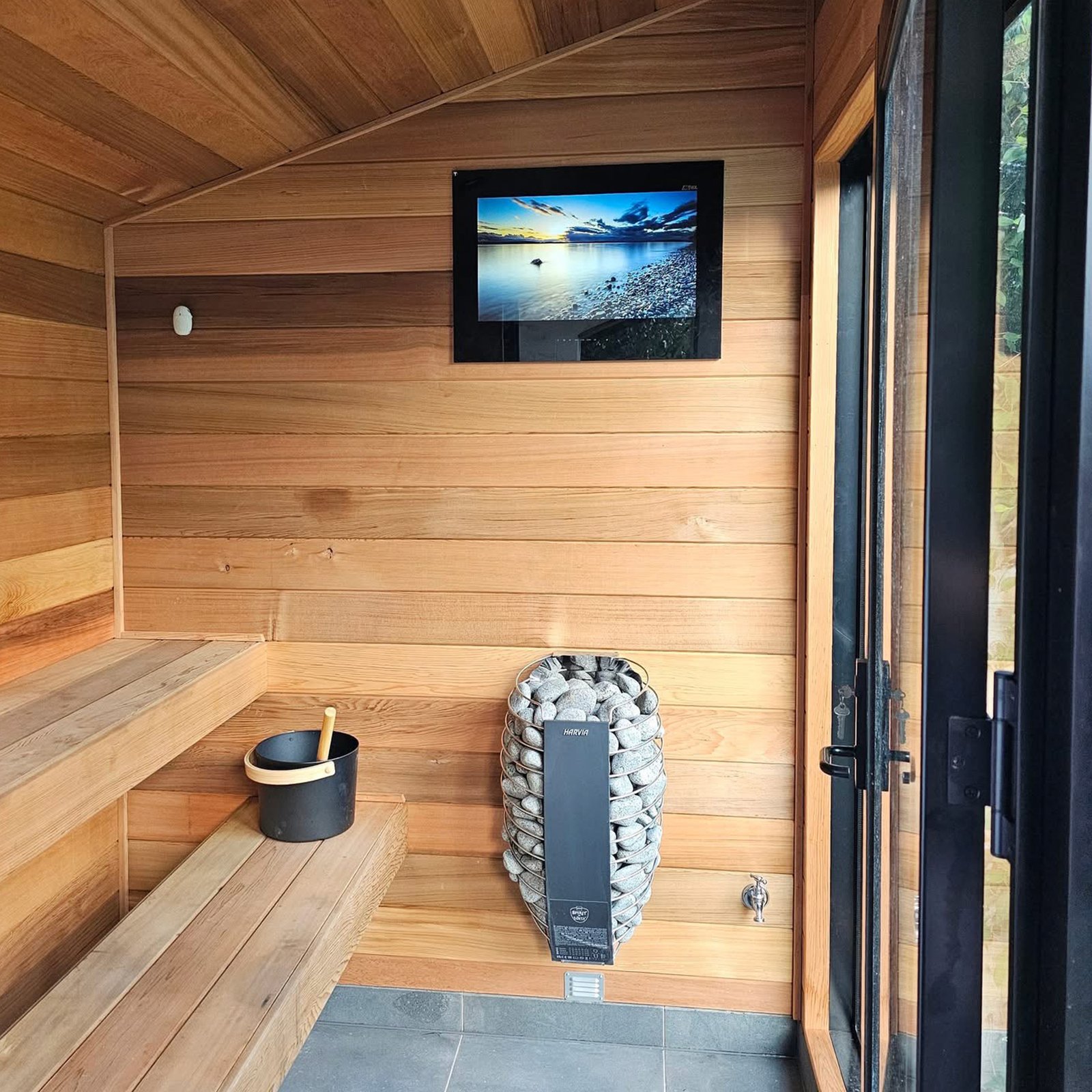 Sauna TV Large view