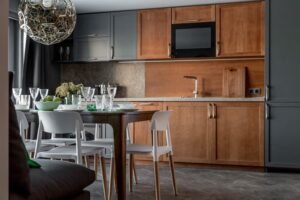 Kitchen Cabinet Televisions install into any standard cabinetry