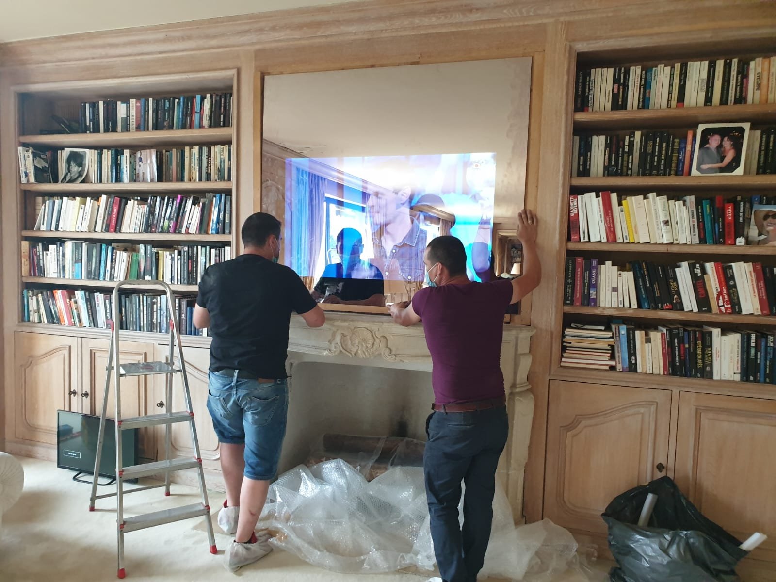 We can build a custom magic mirror tv for virtually any need