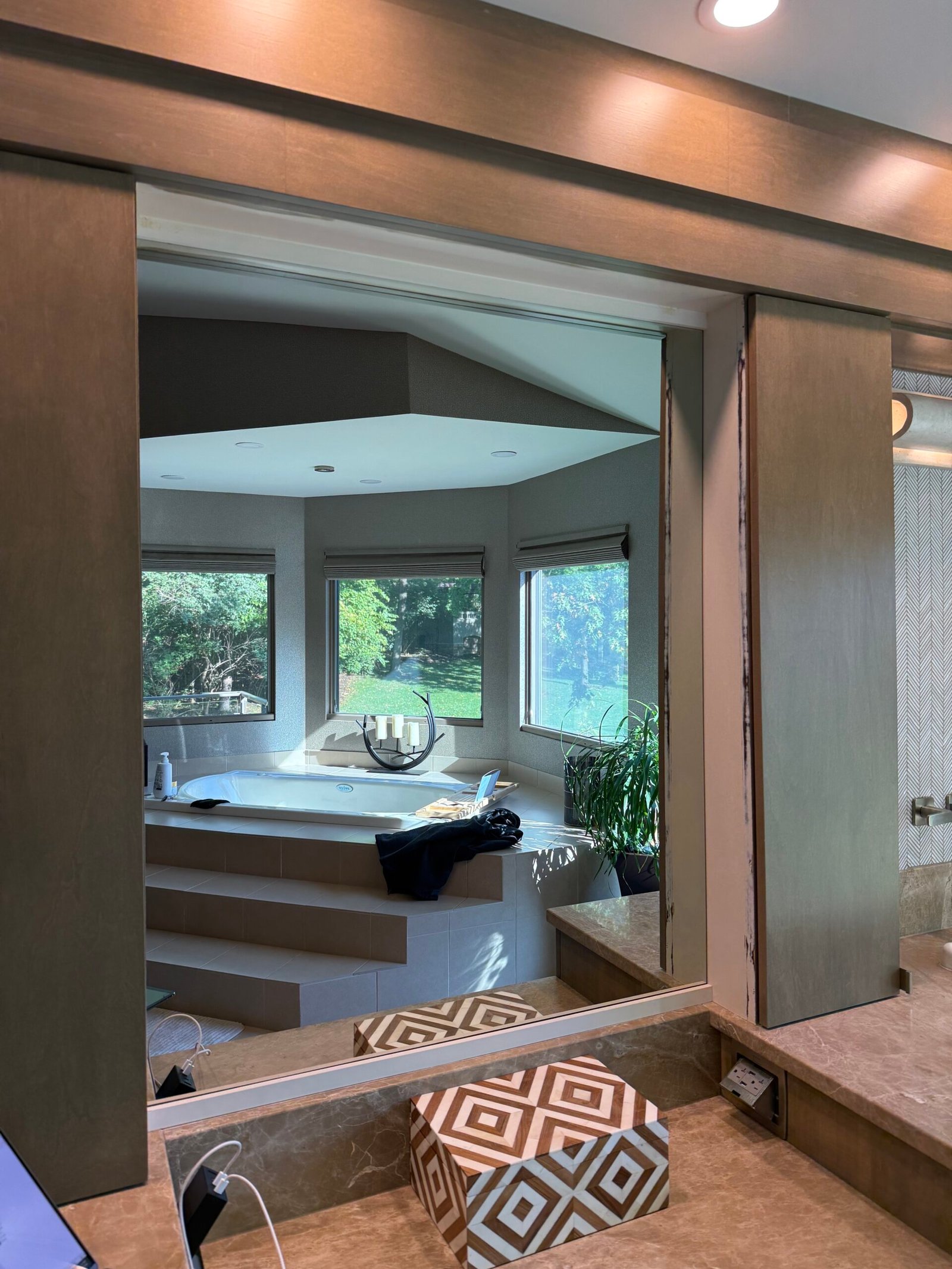 Custom built magic mirror TVs for any room in your home