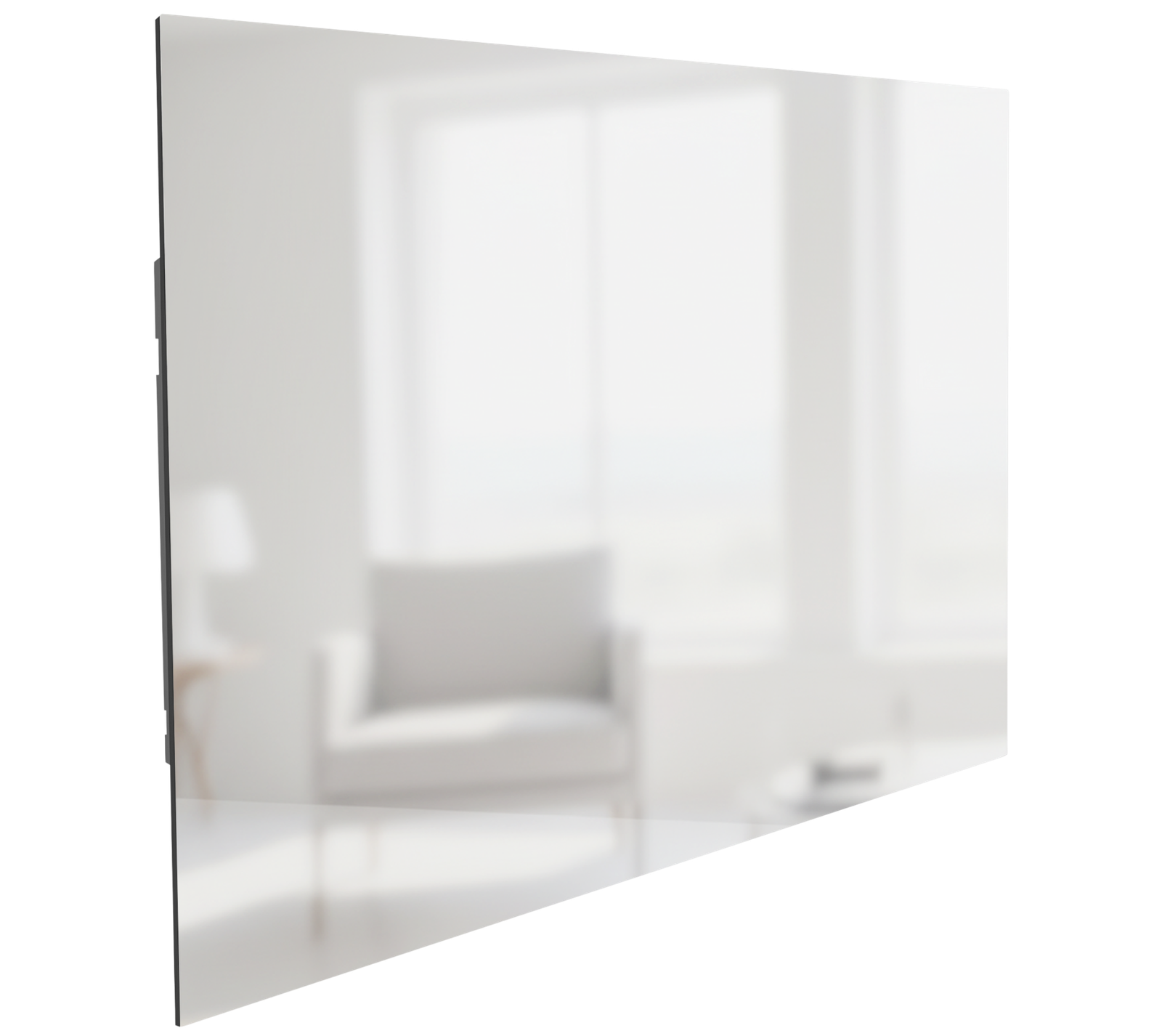 Magic Mirror televisions look beautiful on and off