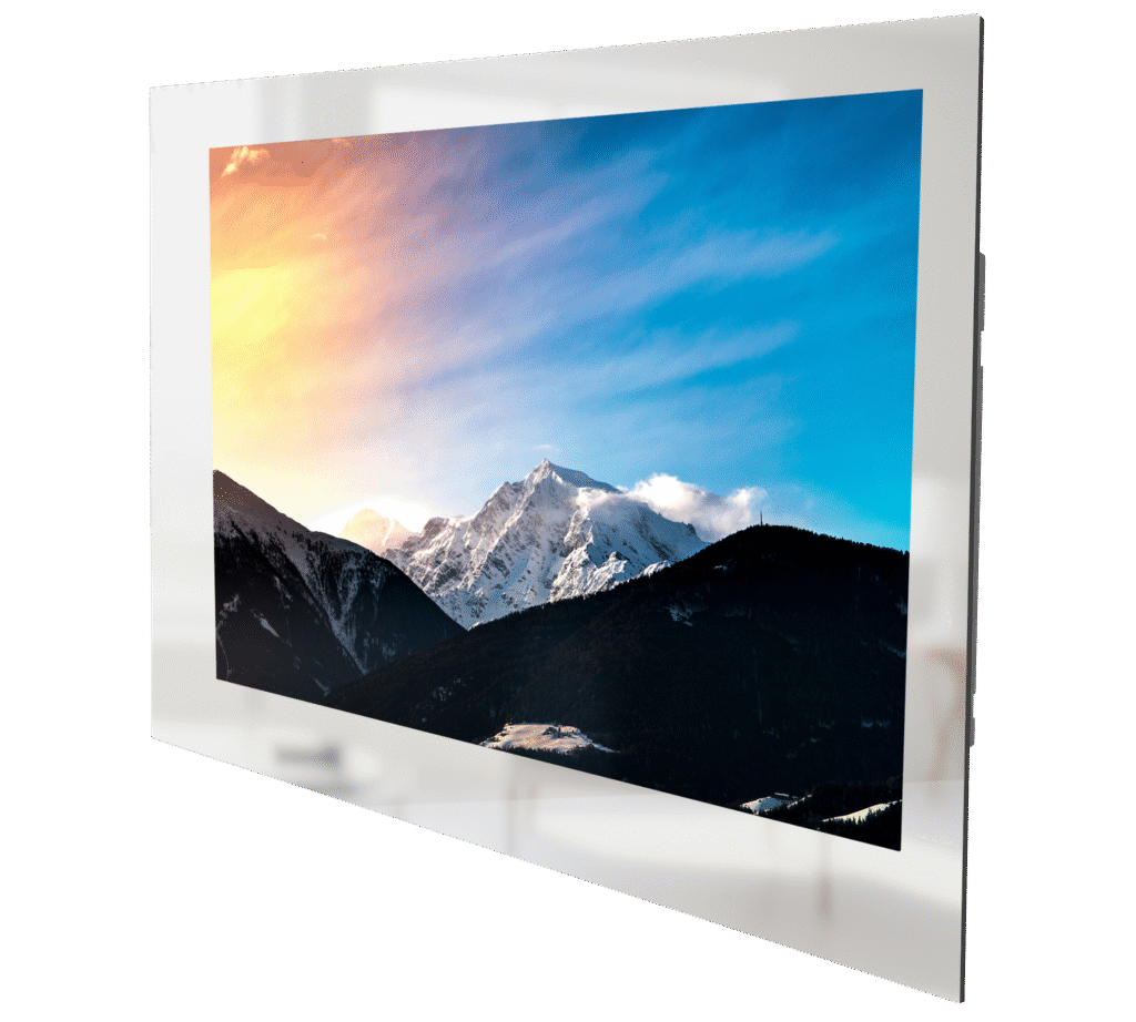 Ultra-bright Magic Mirror Televisions brighten any room