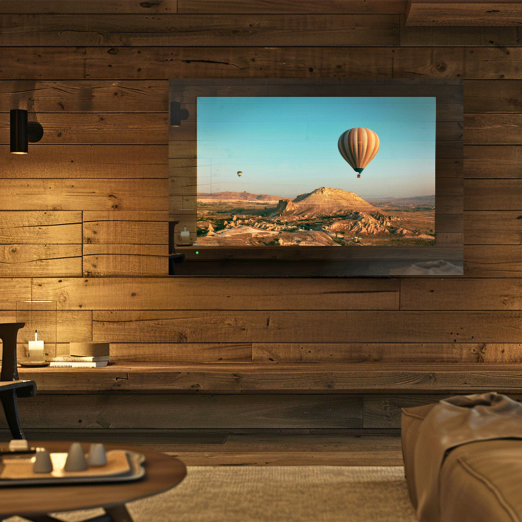 Parallel AV Televisions can be installed in-wall or hung on the wall