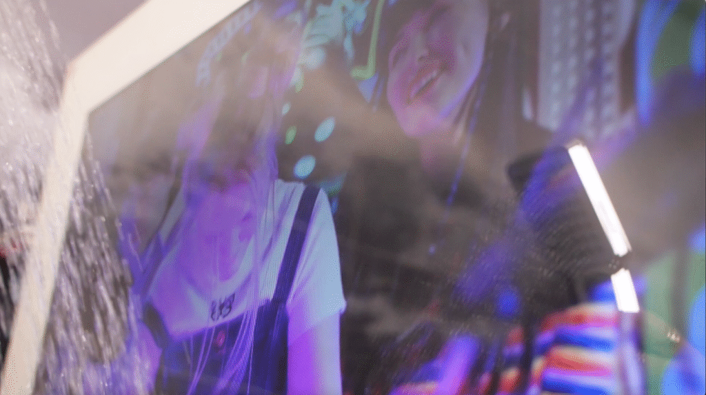 Mirror TV Waterproof