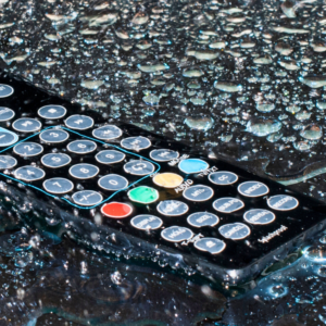 Parallel AV Televisions ship with splashproof remotes