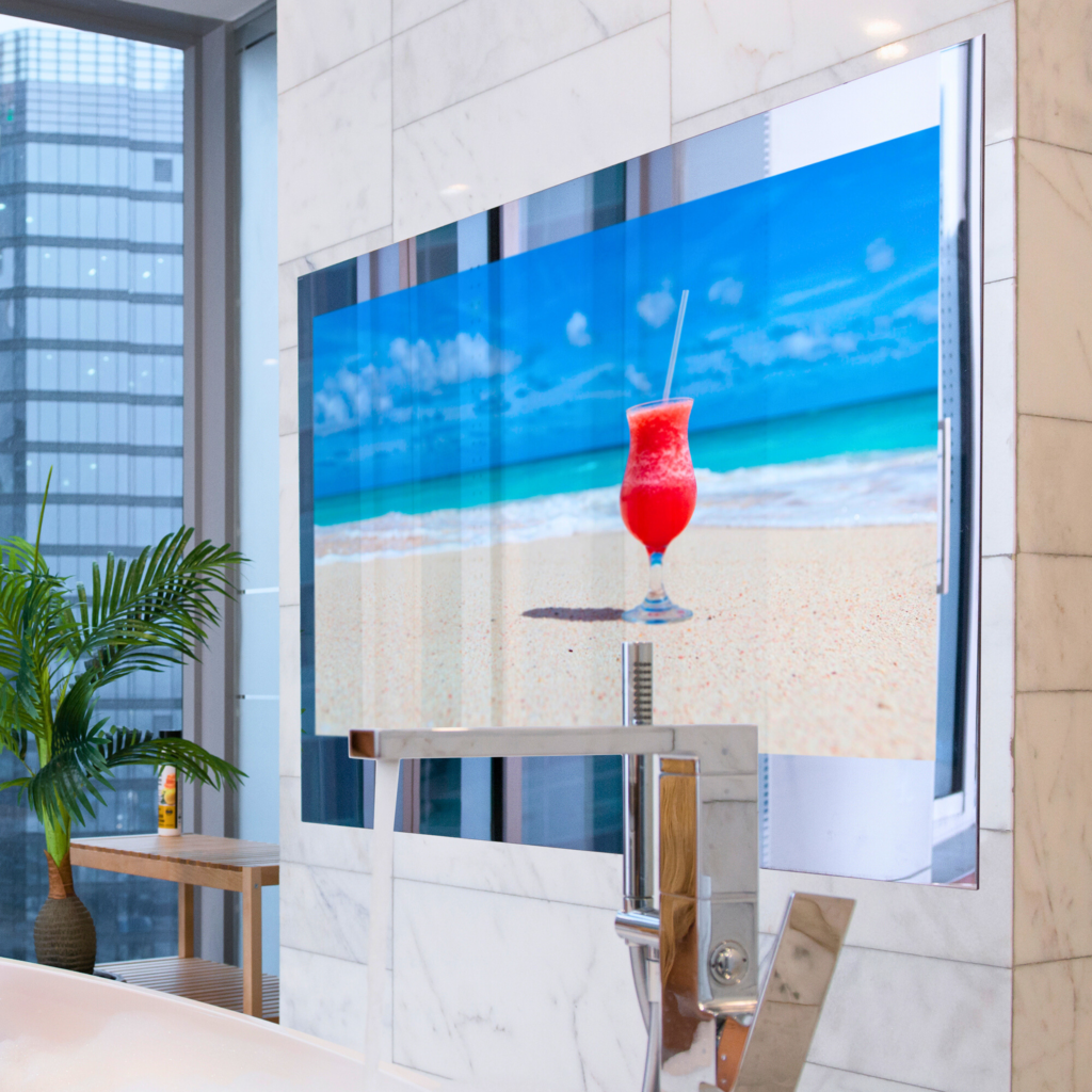 Parallel AV's ultra-bright panels cut through the brightest rooms
